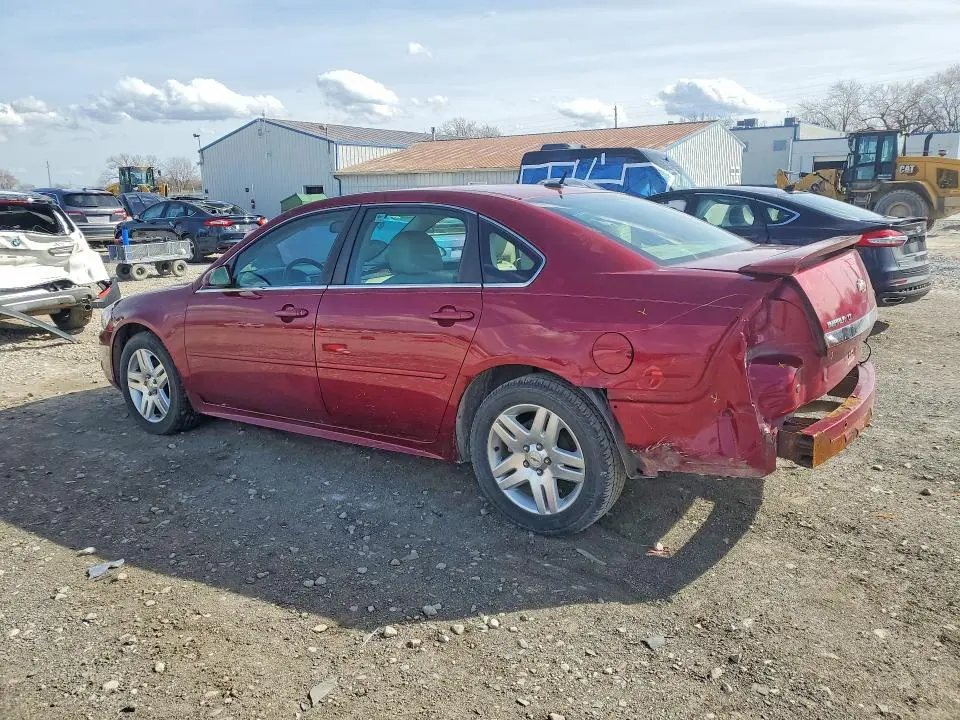 2011 CHEVROLET IMPALA LT  