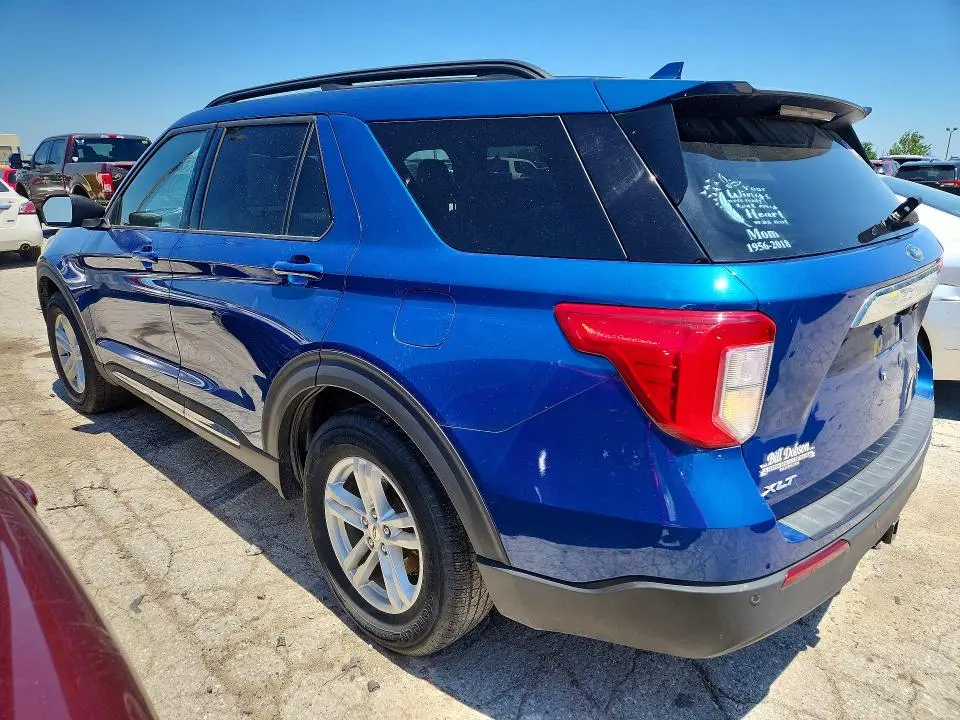 2020 FORD EXPLORER XLT  