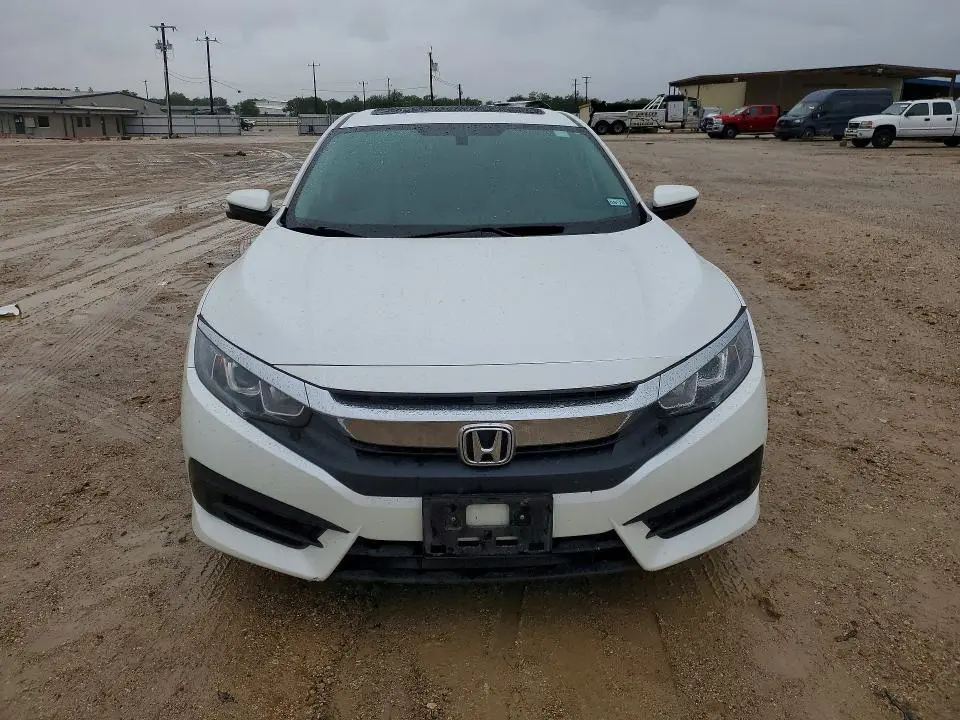 2016 HONDA CIVIC EX  