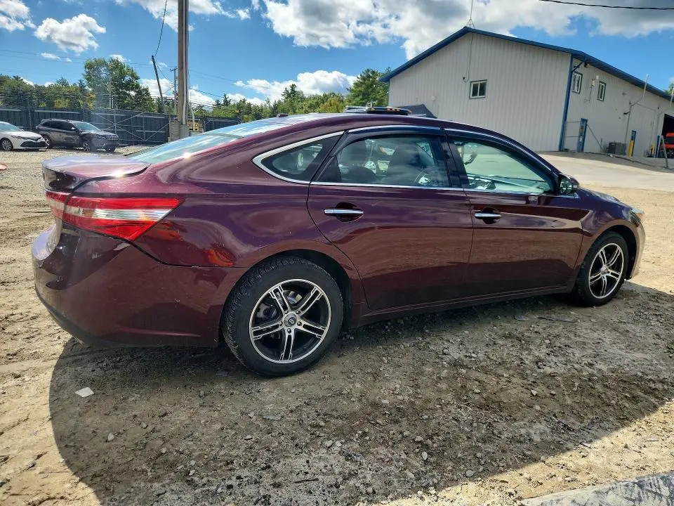 2015 TOYOTA AVALON XLE TOURING  
