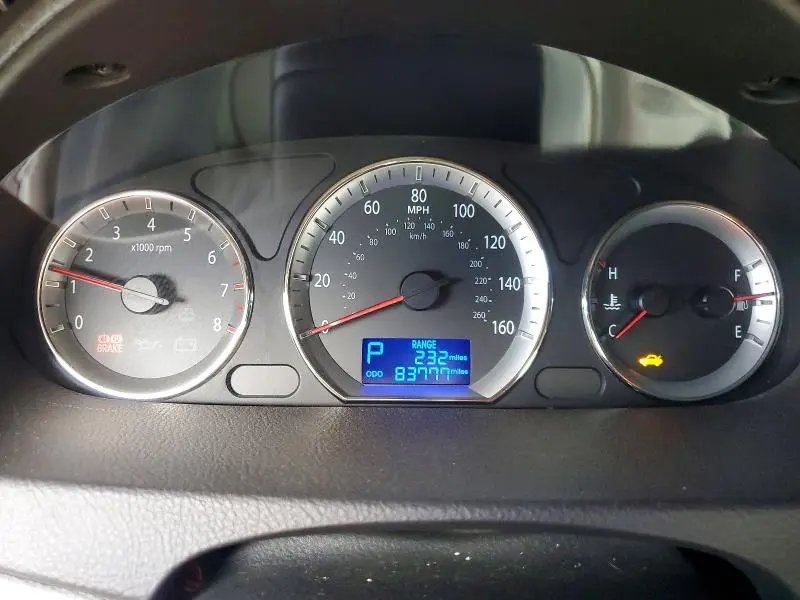 2010 HYUNDAI SONATA SE V6  