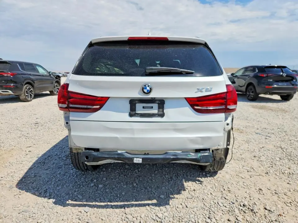 2016 BMW X5 XDRIVE35I  
