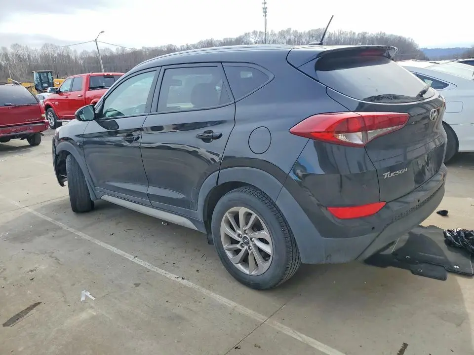 2017 HYUNDAI TUCSON   