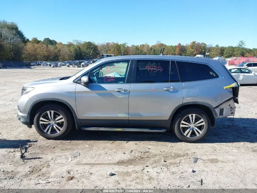 2018 HONDA PILOT EX-L