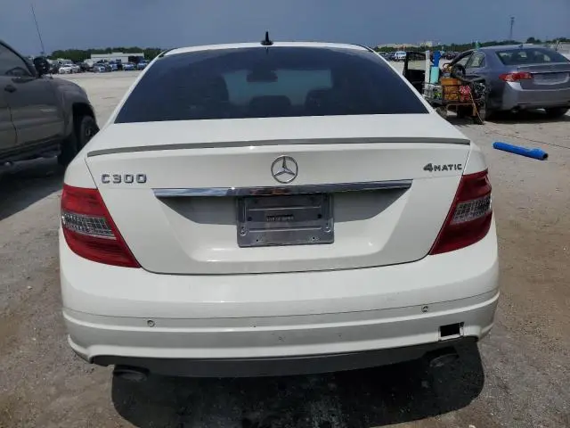 2010 MERCEDES-BENZ C 300 4MATIC  