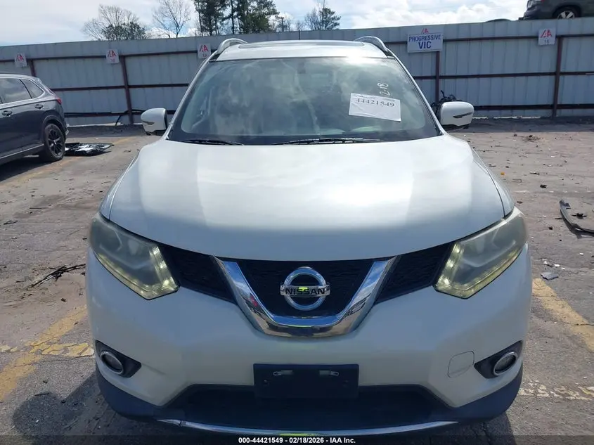 2016 NISSAN ROGUE SL