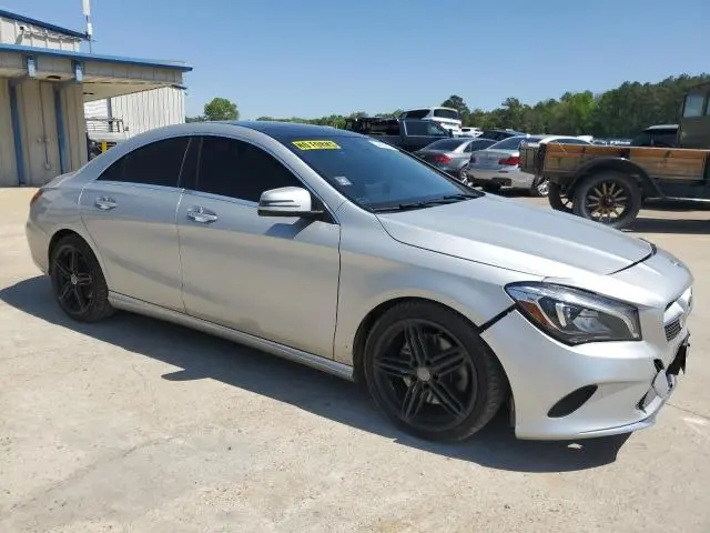 2018 MERCEDES-BENZ CLA 250 4MATIC