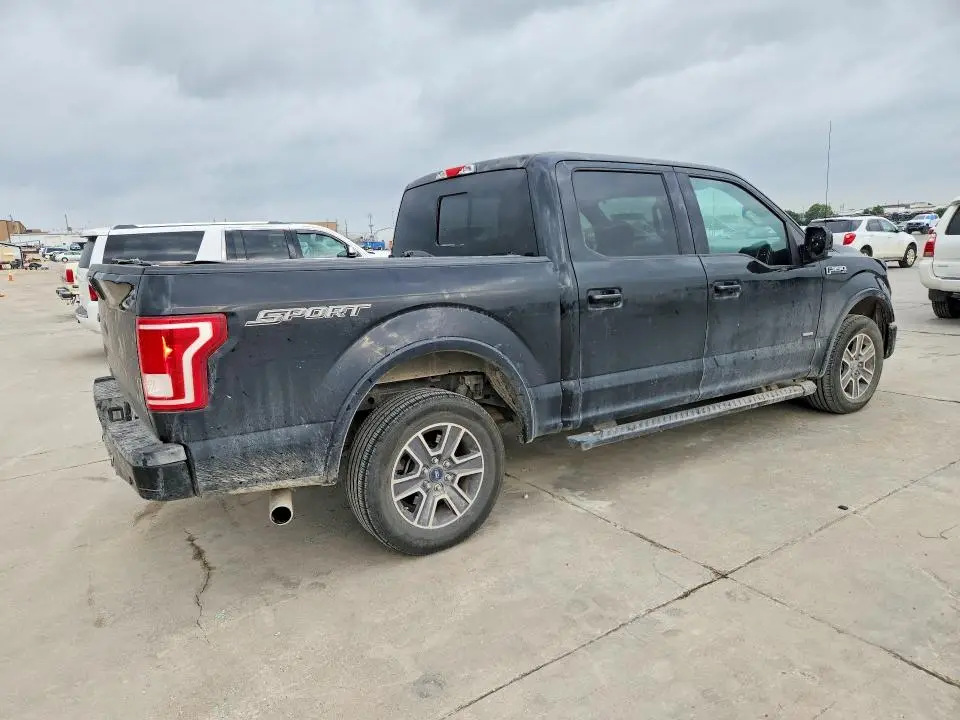 2017 FORD F150 SUPERCREW  