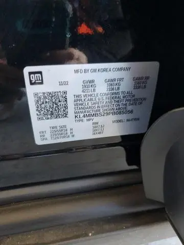 2023 BUICK ENCORE GX PREFERRED  