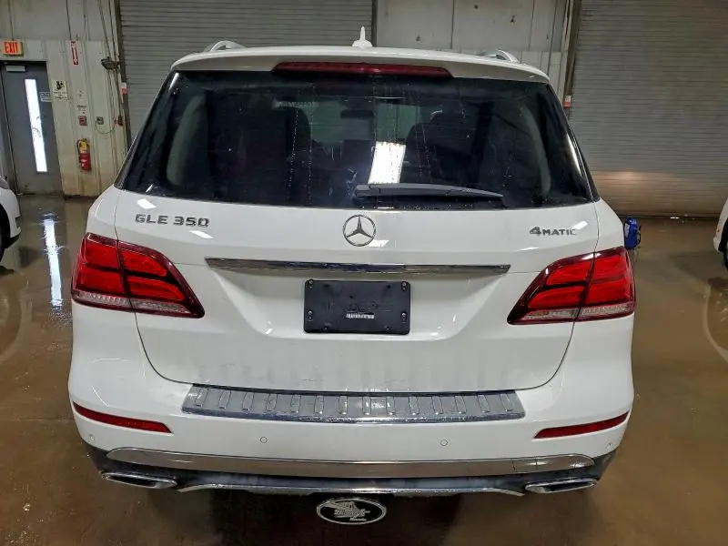 2017 MERCEDES-BENZ GLE 350 4MATIC  