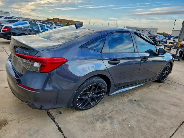 2023 HONDA CIVIC SPORT  