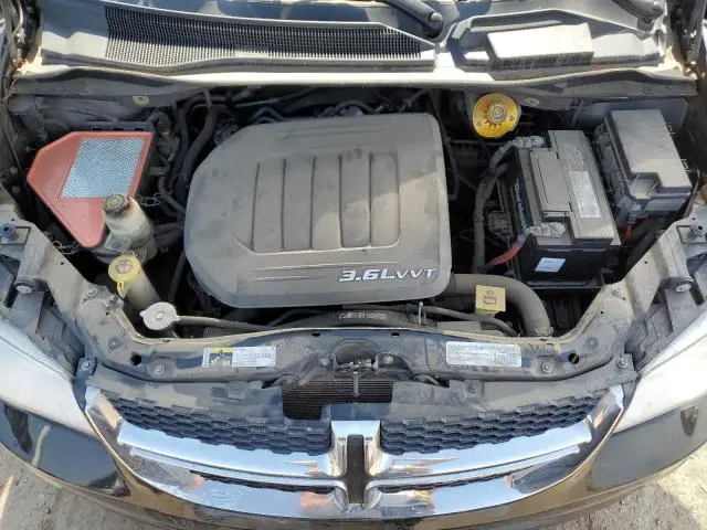 2015 DODGE GRAND CARAVAN SXT  