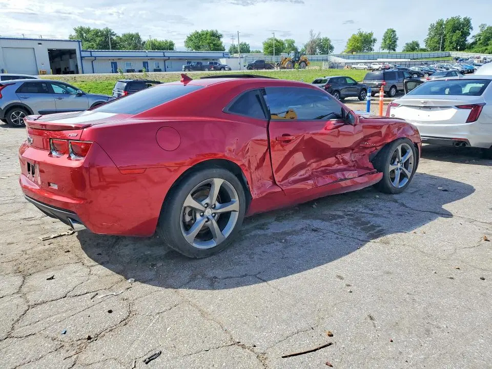 2013 CHEVROLET CAMARO LT  