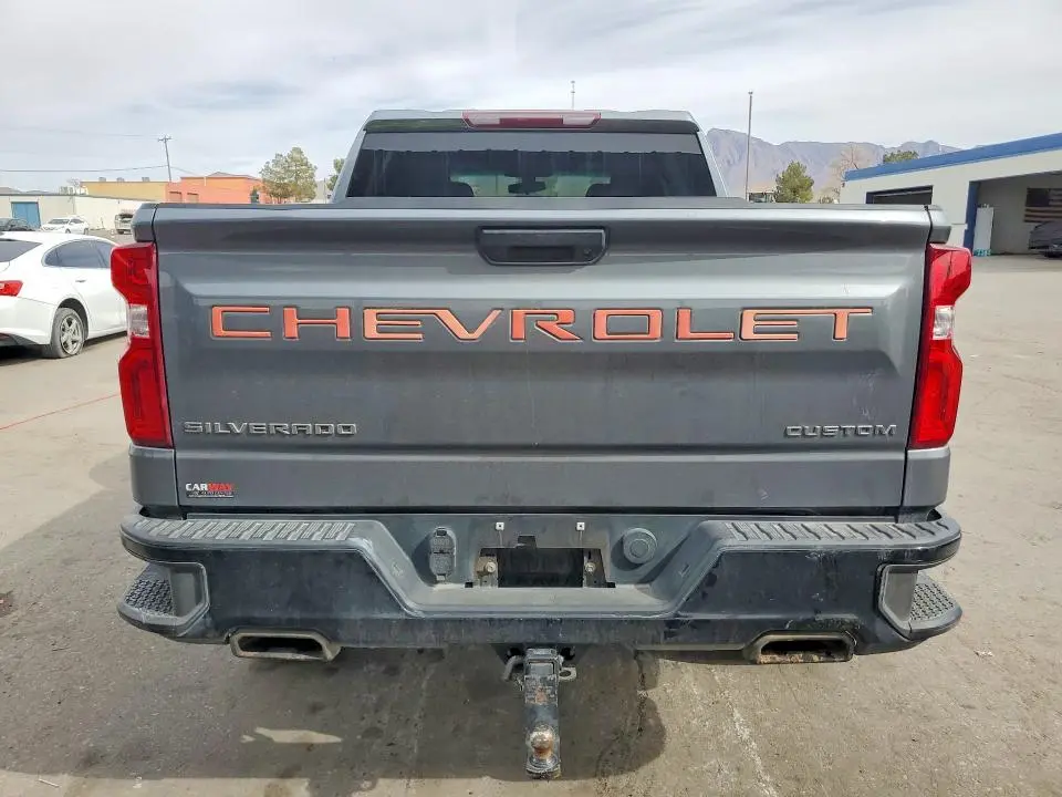 2020 CHEVROLET SILVERADO K1500 TRAIL BOSS CUSTOM  