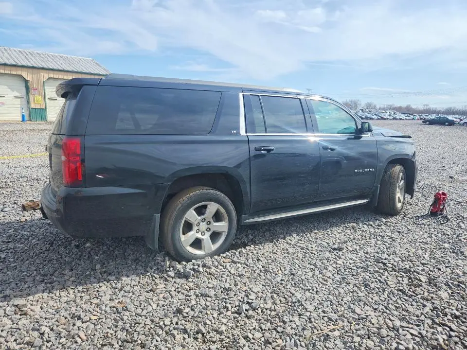 2016 CHEVROLET SUBURBAN K1500 LT  