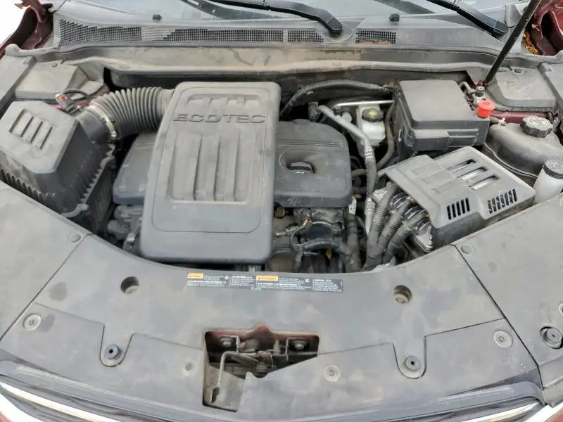 2017 CHEVROLET EQUINOX LT  