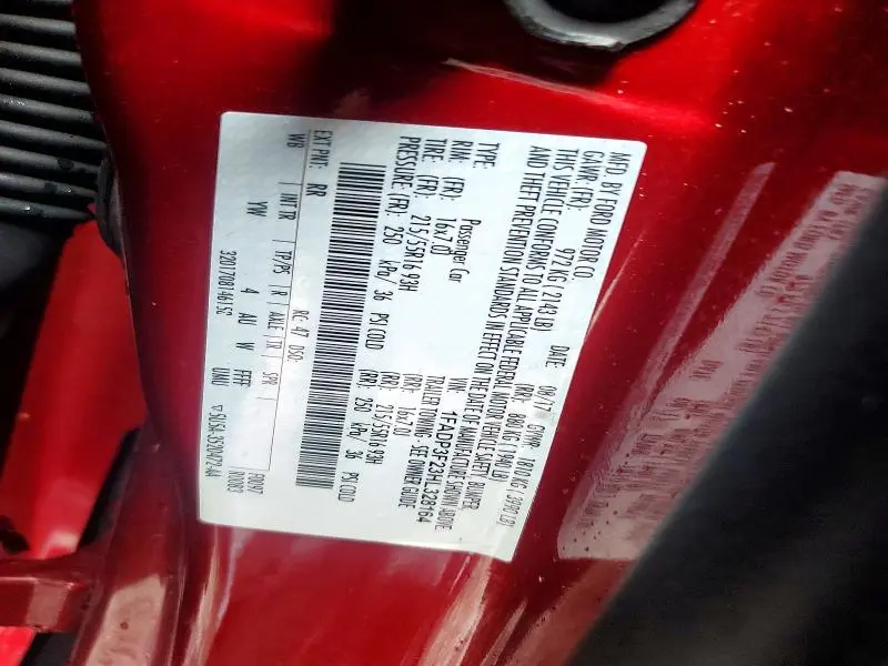 2017 FORD FOCUS SE  