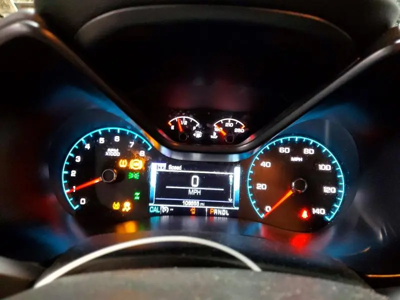 2018 CHEVROLET COLORADO Z71  