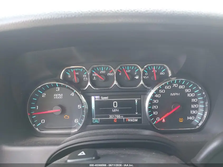 2015 CHEVROLET TAHOE LT