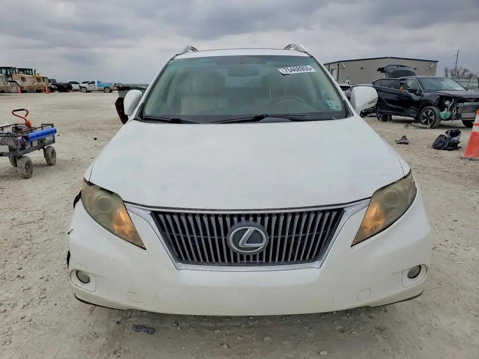 2010 LEXUS RX 350  