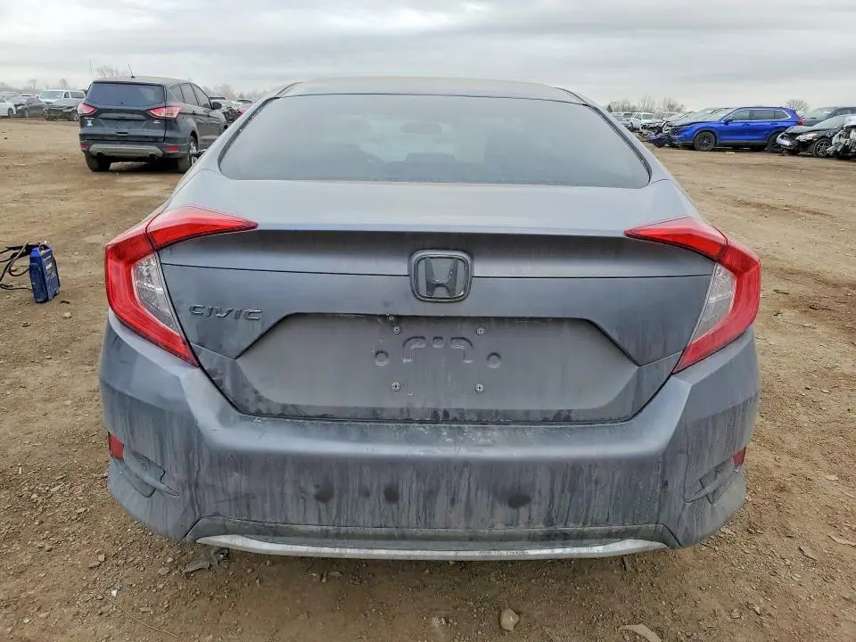2019 HONDA CIVIC LX  