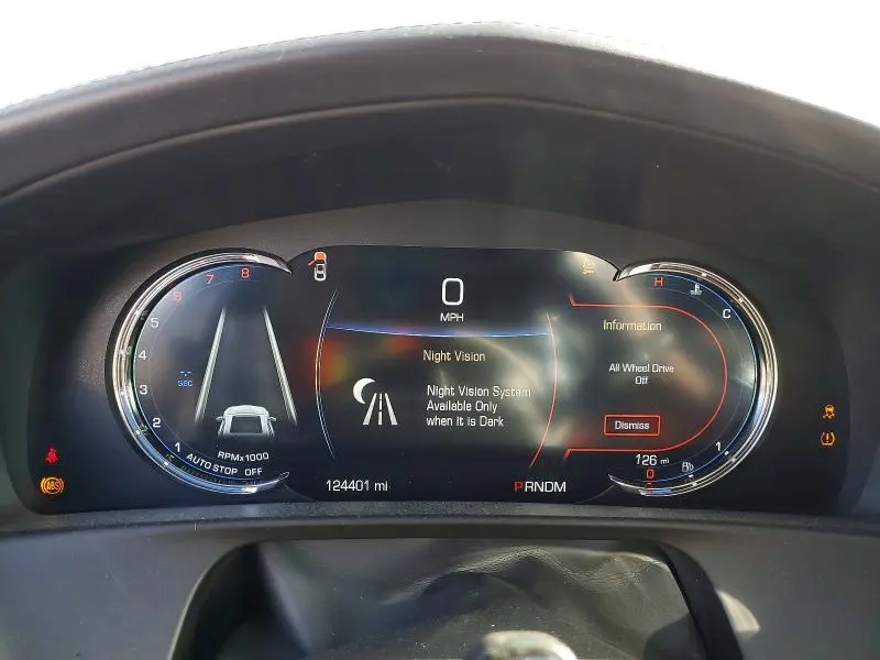 2018 CADILLAC CT6 PLATINUM CSAV  