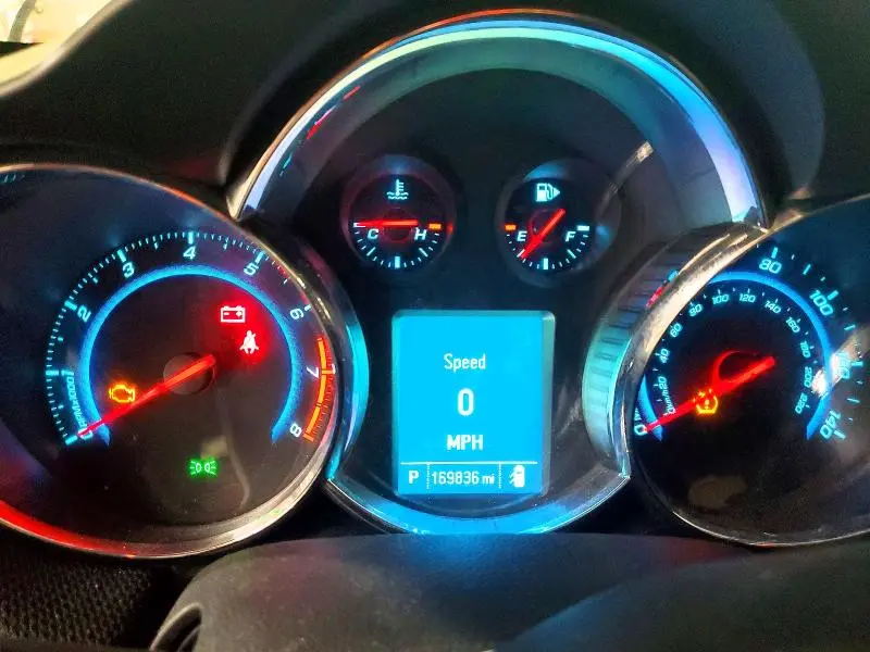 2012 CHEVROLET CRUZE LT  