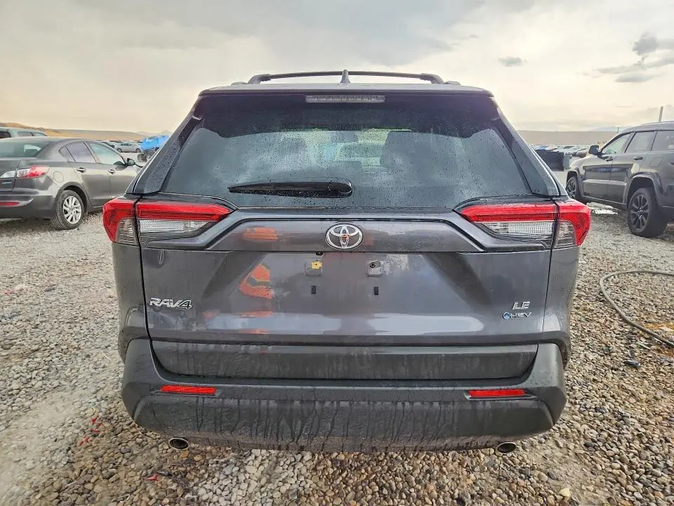 2025 TOYOTA RAV4 LE  
