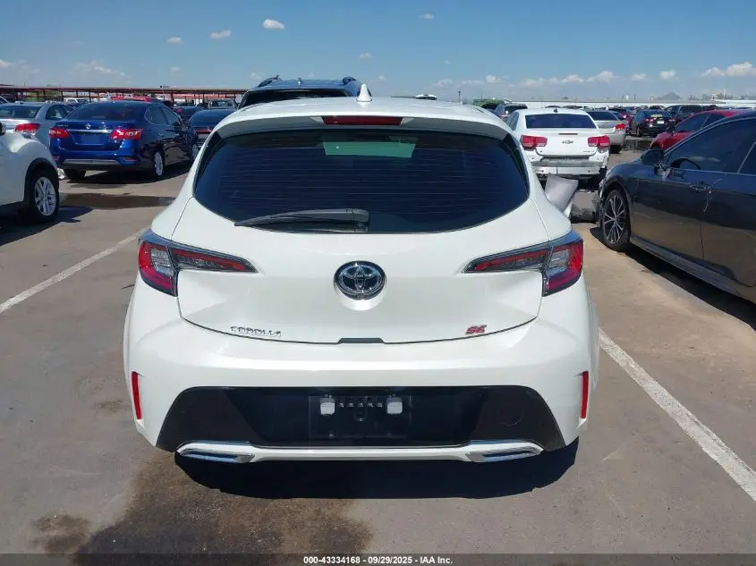 2020 TOYOTA COROLLA SE