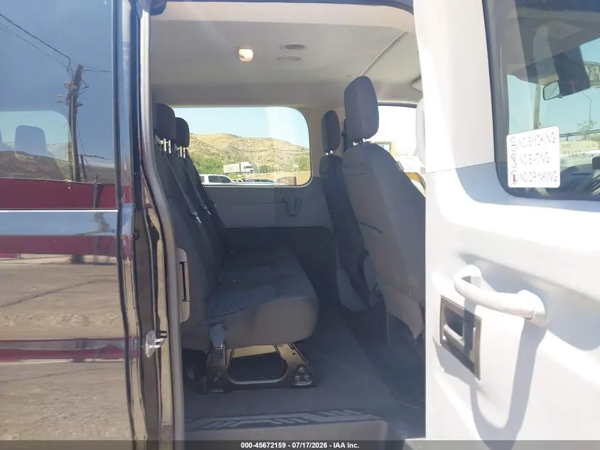 2018 FORD TRANSIT-350 XL