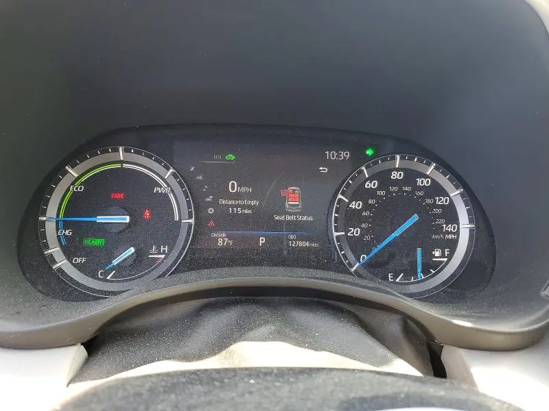 2020 TOYOTA HIGHLANDER HYBRID XLE  