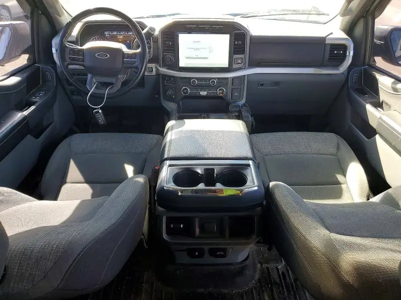 2022 FORD F150 SUPERCREW  