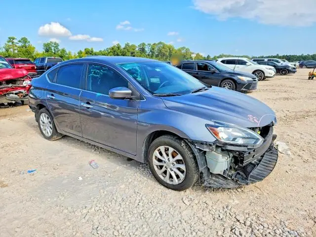 2019 NISSAN SENTRA SV  