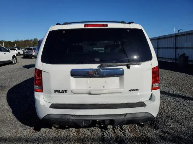 2015 HONDA PILOT EXL  