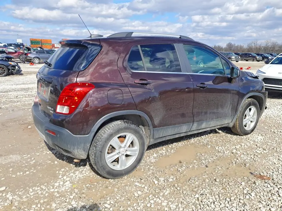 2016 CHEVROLET TRAX 1LT  