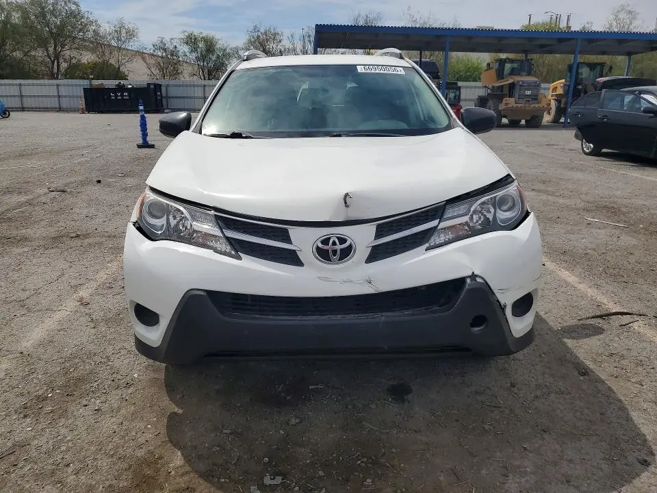2015 TOYOTA RAV4 LE  