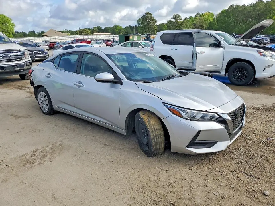 2021 NISSAN SENTRA S  
