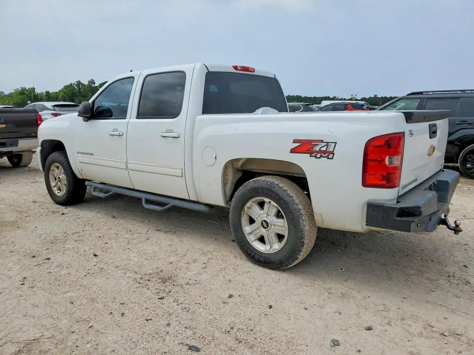 2012 CHEVROLET SILVERADO K1500 LT  