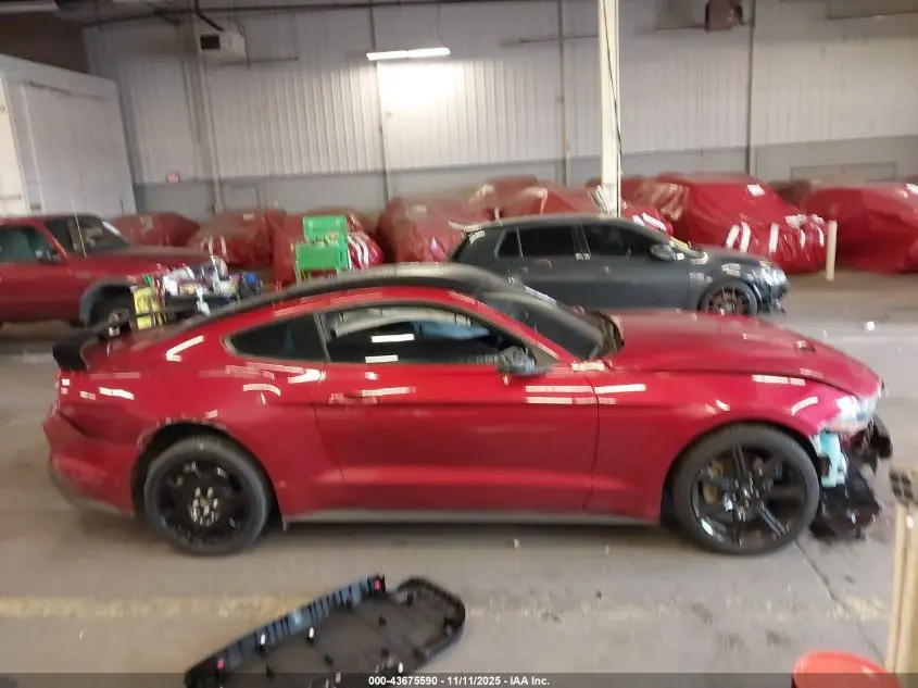 2020 FORD MUSTANG ECOBOOST FASTBACK