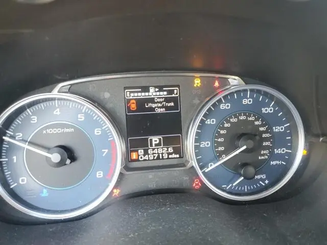 2017 SUBARU CROSSTREK LIMITED