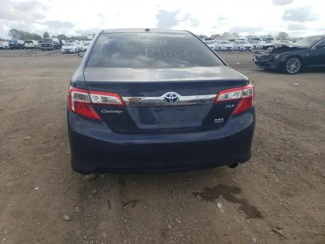 2014 TOYOTA CAMRY HYBRID  