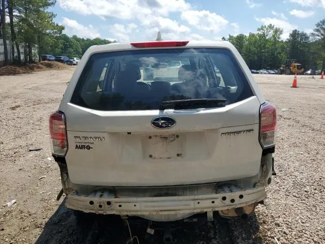 2018 SUBARU FORESTER 2.5I