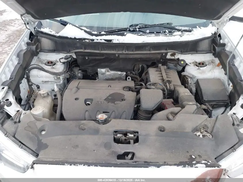 2015 MITSUBISHI OUTLANDER SPORT ES