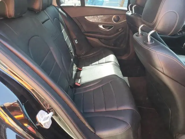 2015 MERCEDES-BENZ C 300 4MATIC  