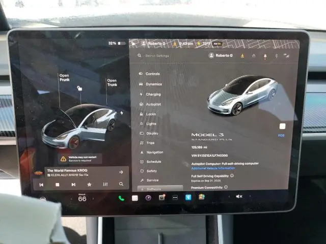2020 TESLA MODEL 3