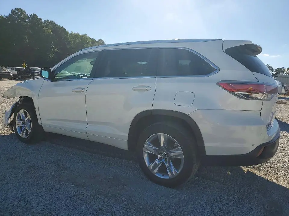 2016 TOYOTA HIGHLANDER LIMITED  