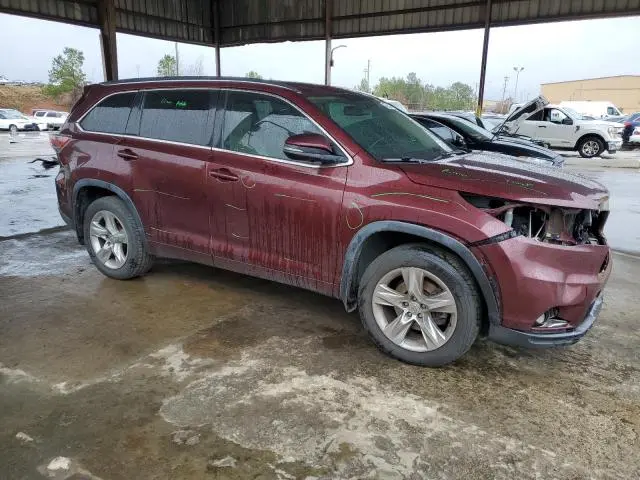 2014 TOYOTA HIGHLANDER LIMITED  