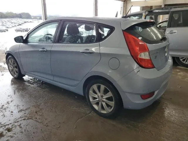 2012 HYUNDAI ACCENT GLS  