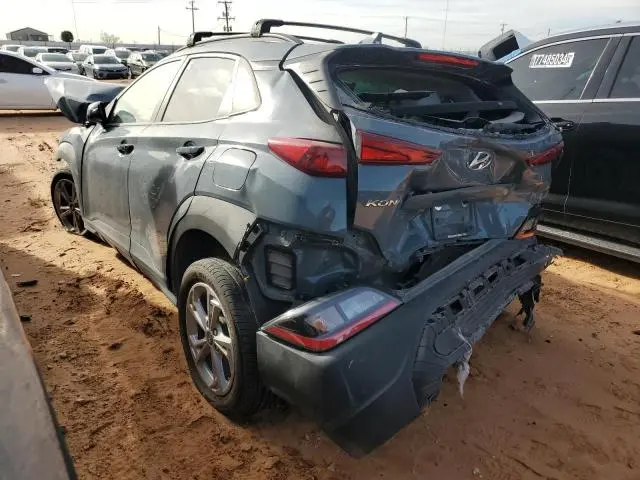 2022 HYUNDAI KONA SEL  