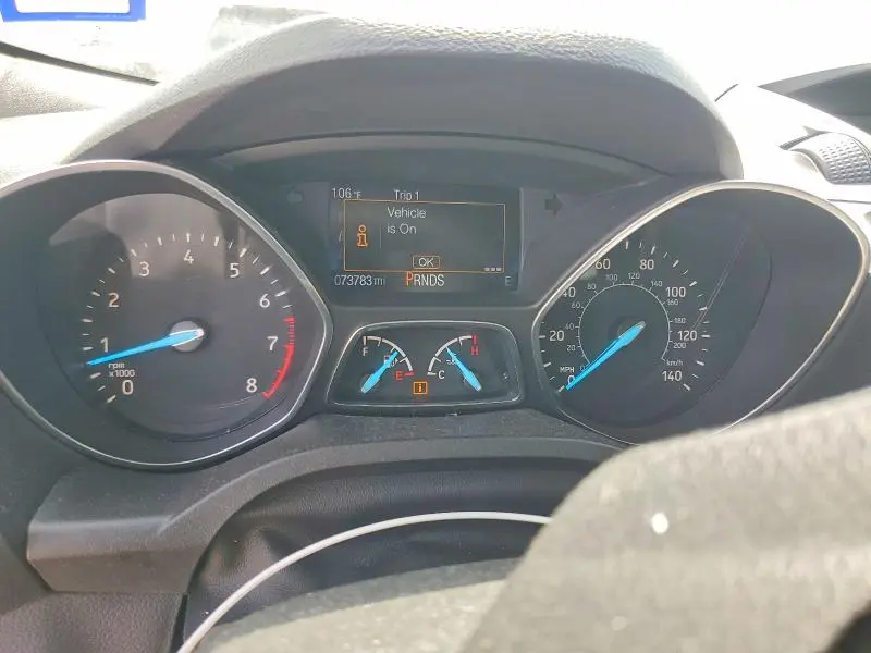 2018 FORD ESCAPE S  